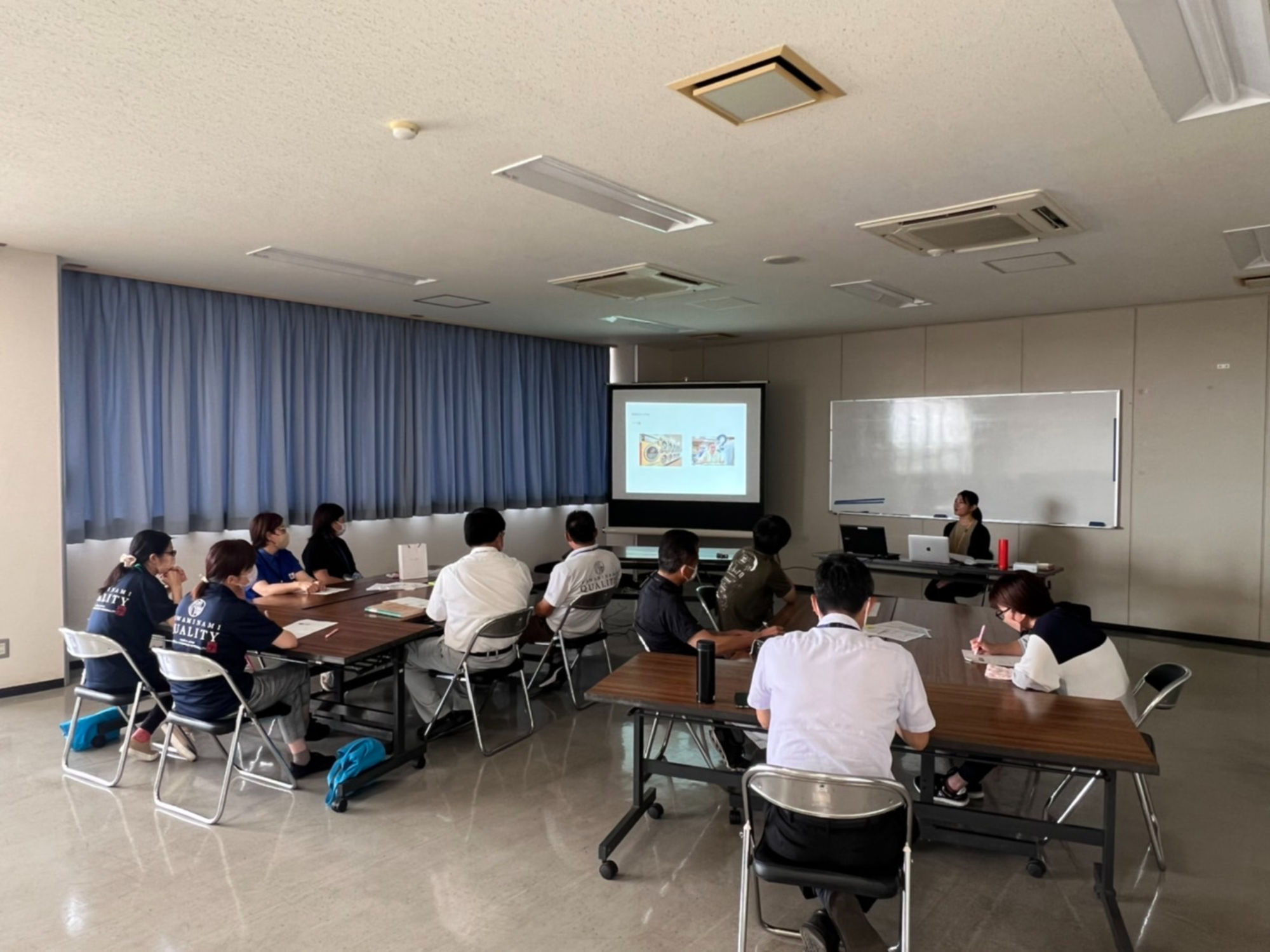役場職員向けにやさしい日本語講座を開催しました