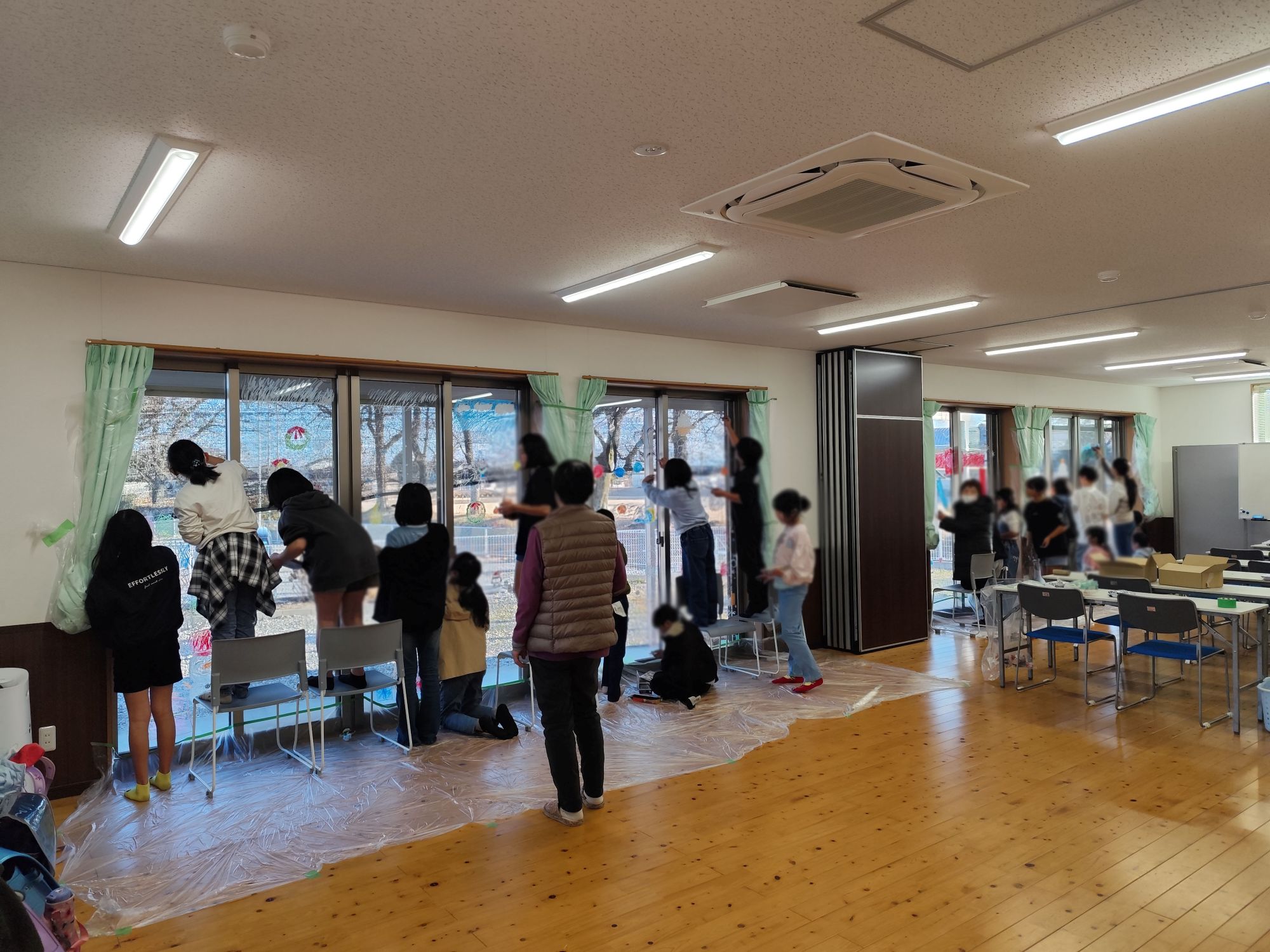 川南・通山・東　元気っこ子ども教室