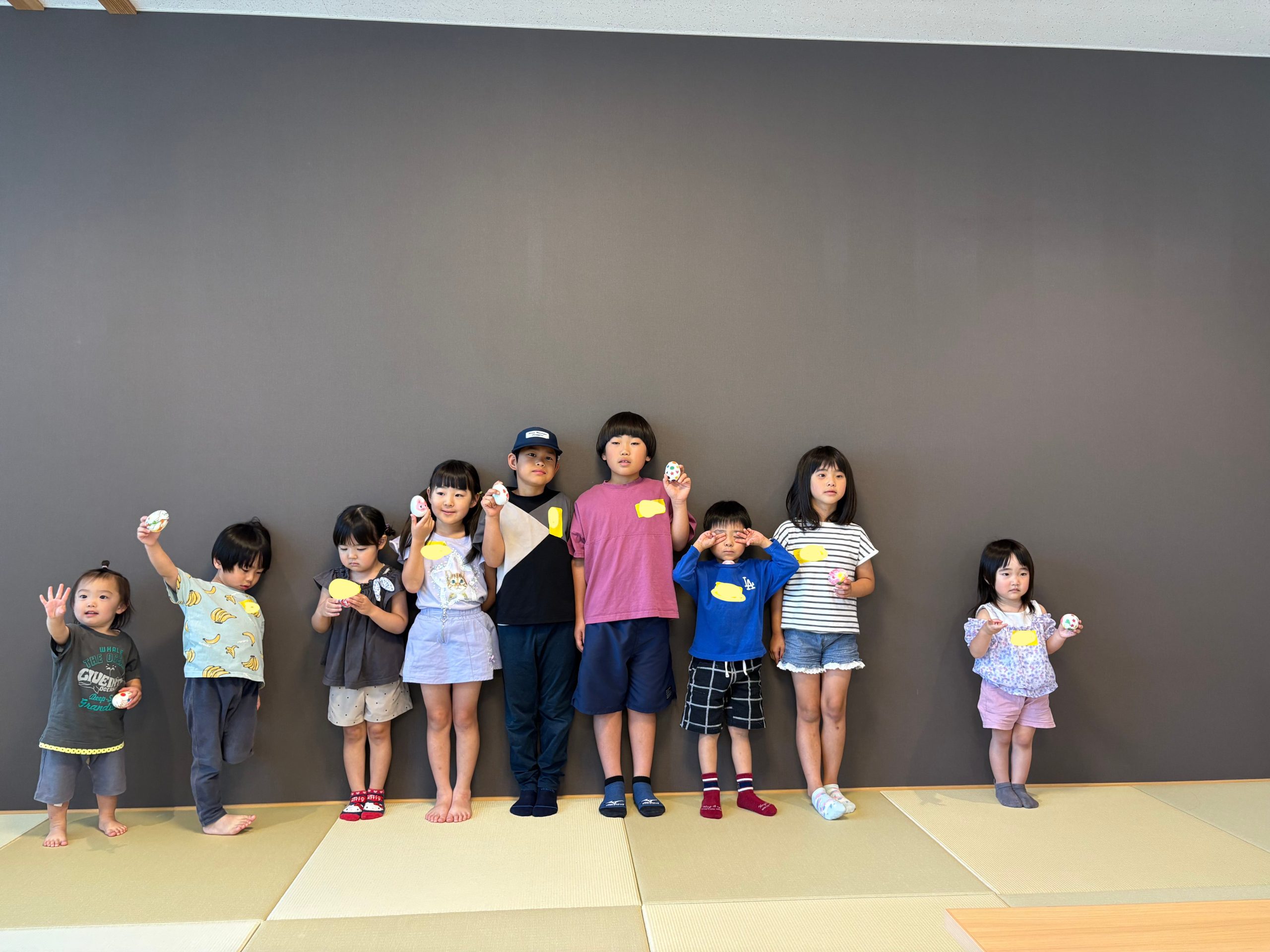 第1回目の「英語であそぼ」を実施しました！