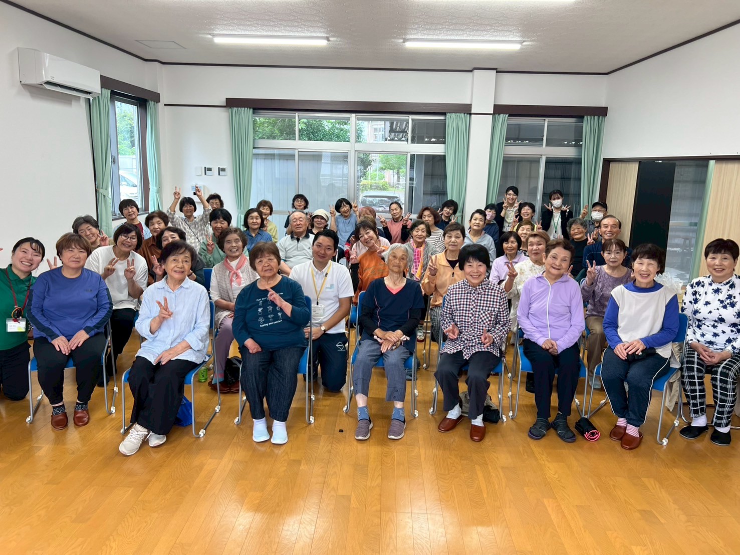山本地区百歳体操体験会