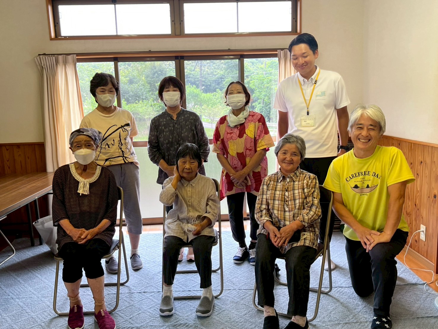 地区のコミュニティについて
