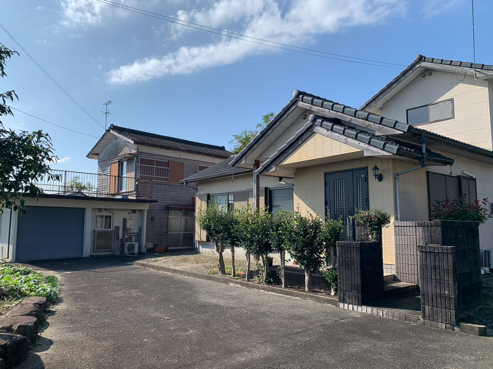 2階建＋店舗付２階建＋倉庫